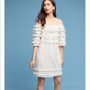 Anthropologie Luana Tassel Dress